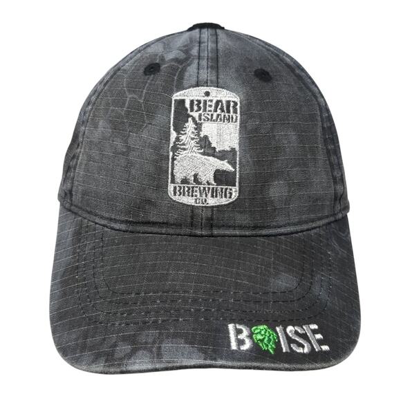 Bear Island Brewing Co. Boise Strapback Hat Multicolor One Size Kryptek - Picture 1 of 9